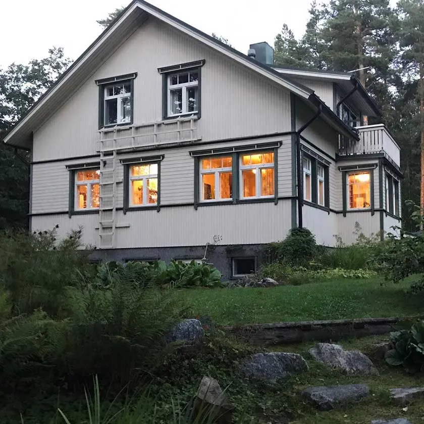 Voimanpesän talo